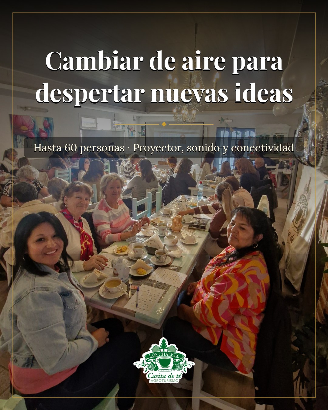 Cambiar de aire para
despertar nuevas ideas