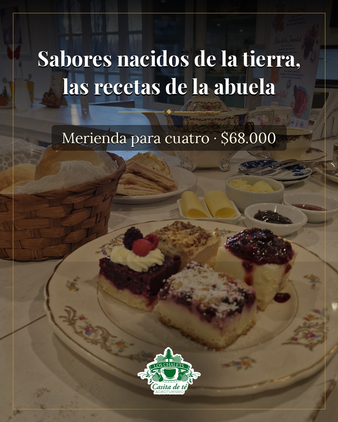 Sabores nacidos de la tierra,
las recetas de la abuela
